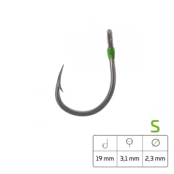 Carlig Somn Zeck Mr.Waller Hook S 4buc Cel mai bun preț
