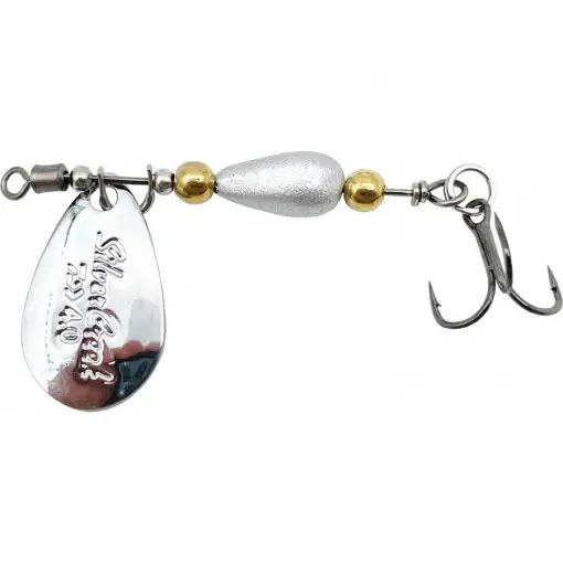Lingurita Rotativa Daiwa Silver Creek, 3g, Silver Metal Cumpără acum