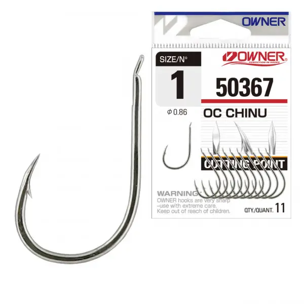 Expediere rapidă Carlig Owner 50367 No.6 Cut Chinu