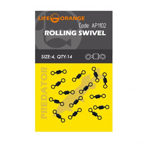 Chilipir Vartej Rolling Orange No.5 14buc
