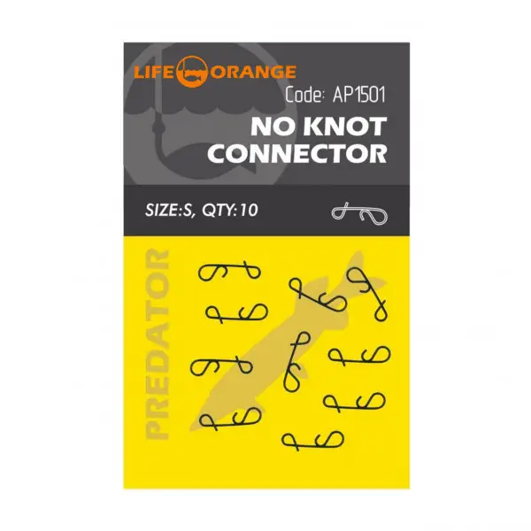 Conector Orange No-Knot S 10buc Ofertă exclusivă
