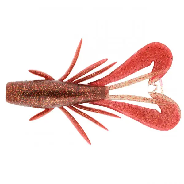 Expediere rapidă Creatura Sakura Zarigani Craw 78mm 111 Spanish Craw 6buc