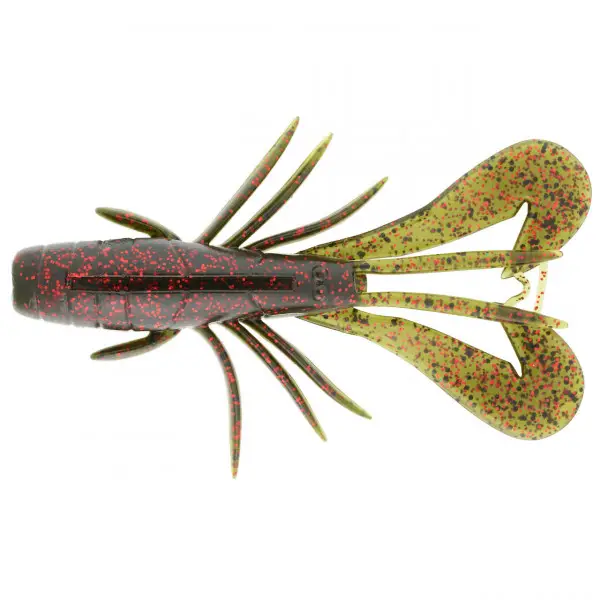 Ofertă Creatura Sakura Zarigani Craw 78mm 114 Watermelon Red Pepper 6buc