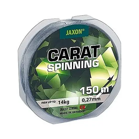 Fir Monofilament Jaxon Carat Spinning, 150m Cel mai vândut