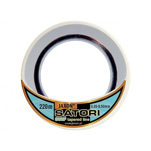 Retur ușor Fir Inaintas Conic Monofilament Jaxon Satori Surf 220m