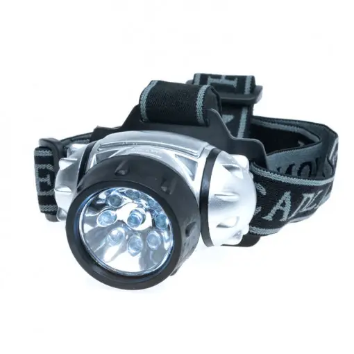 Chilipir Lanterna de Cap Jaxon, 9 Led-uri