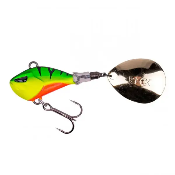 Spinnertail Zeck Rogue Runner 10gr Firetiger Plată sigură