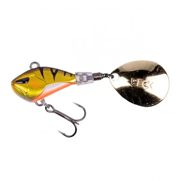 Nu rata Spinnertail Zeck Rogue Runner 10gr Perch