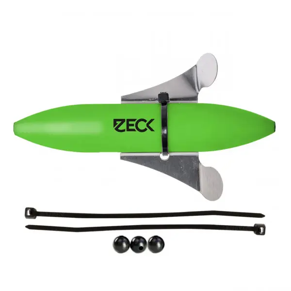 Pluta Zeck Propeller U-Float Solid Green 30gr Transport gratuit