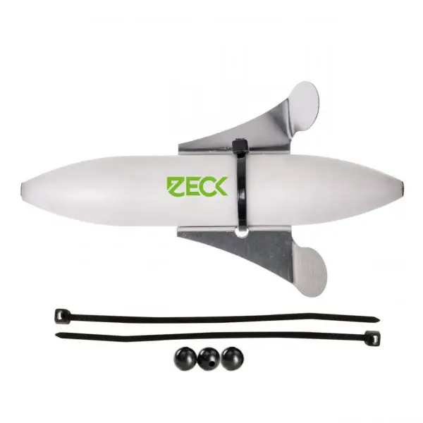 Pluta Zeck Propeller U-Float Solid White 30gr Preț mic
