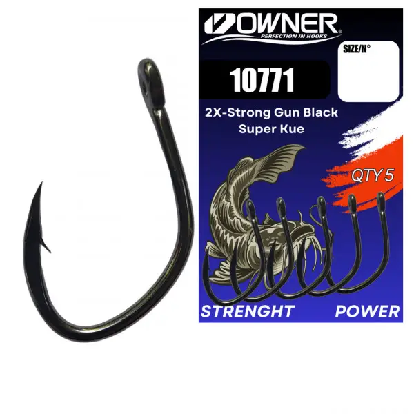 Carlig Owner Amaz 10771 2x-Strong Gun Black Super Kue Retur gratuit