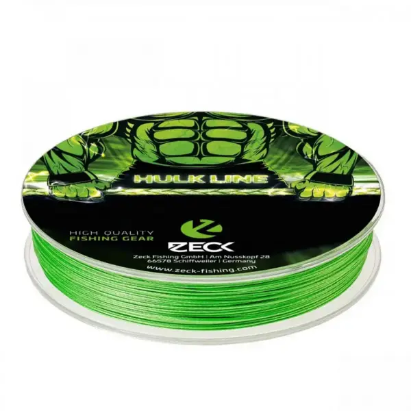 Fir Textil Zeck Hulk Line 0.40mm 27kg 170m Verde Ultima șansă