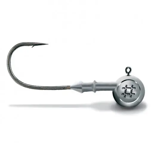 Plată securizată Jig Jaxon Owner, Black Nickel, Nr.3/0, 3buc/plic