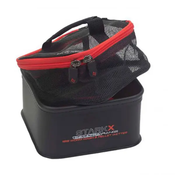 Popular Galeata cu Plasa Nytro Starkx EVA 1818 Worm Wash & Pellet Soak