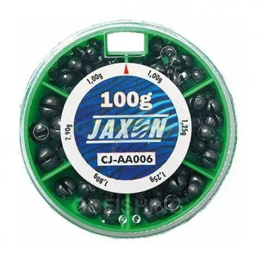 Disponibil imediat Set Plumbi Alice Jaxon KP, 6 Compartimente, 1.00g-2.90g