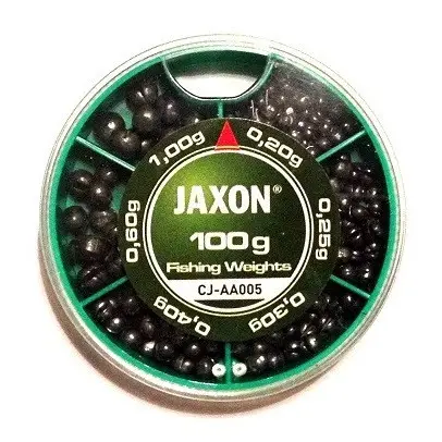 Set Plumbi Alice Jaxon ST, 6 Compartimente, 0.20g-1.00g Reduceri