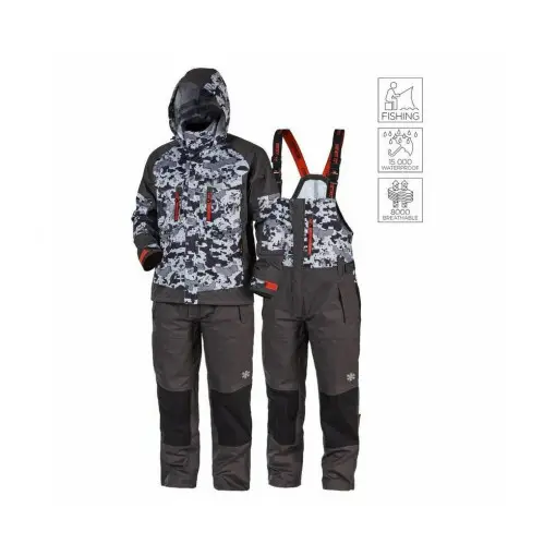 Costum Ploaie Norfin Pro Dry 3 Camo Promoție