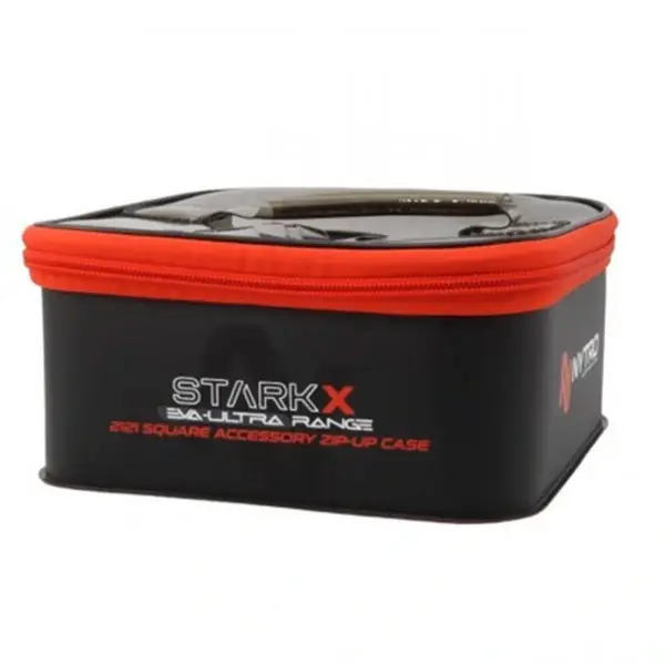 Calitate înaltă Geanta Accesorii Nytro Starkx M 21x21cm EVA Patrata Capac Transparent cu Fermoar