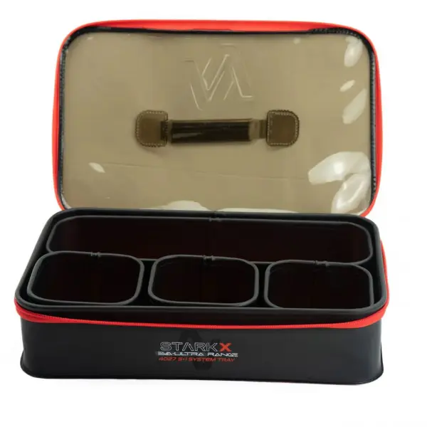 Set 3+1buc Bac/Geanta Accesorii Nytro Starkx System Tray 40x27x8.5cm Transport gratuit