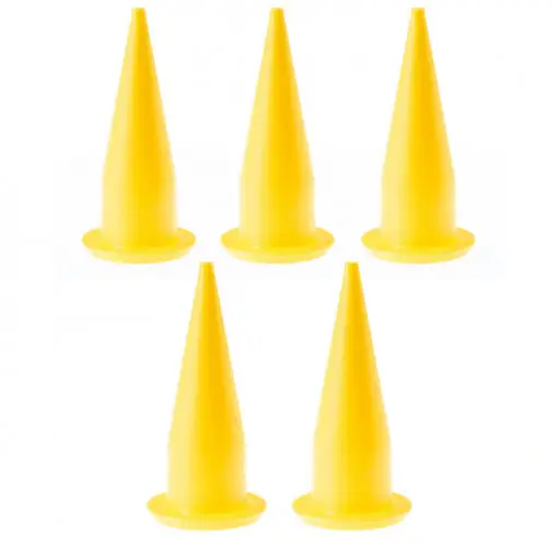 Cumpărături sigure Con pentru Pistol Boilies Jaxon, 5buc/set
