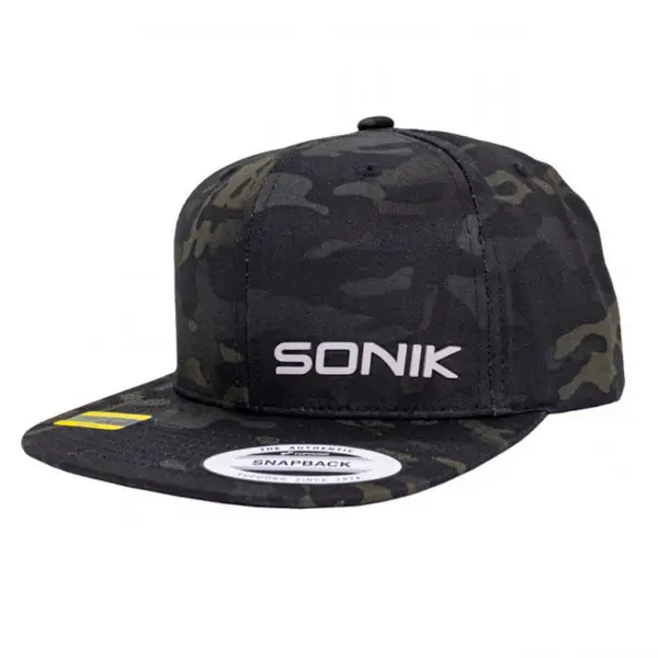 Sapca Sonik Multicam Snapback Plată sigură