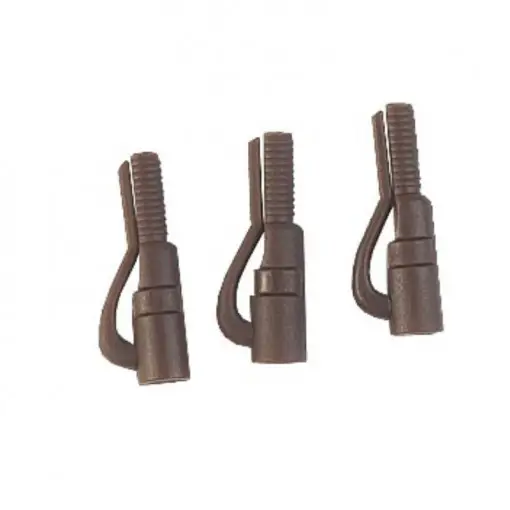 Clips Plumb Pierdut Jaxon Pro Carp Safety Clip cu Blocaj, 10buc/plic Preț mic