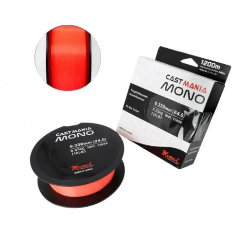 Fir Momoi Cast Mania Mono, Flash Orange, 1200m Reducere specială
