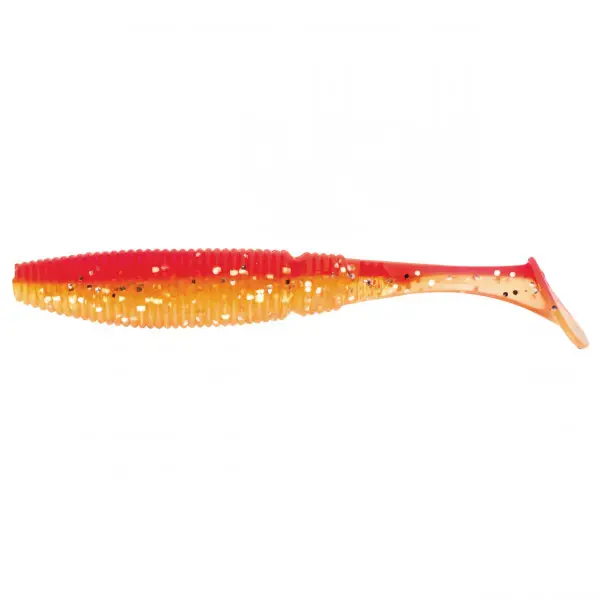 Shad Sakura Slit Shad Evo 100mm 059 Fire Chart 5buc Livrare gratuită