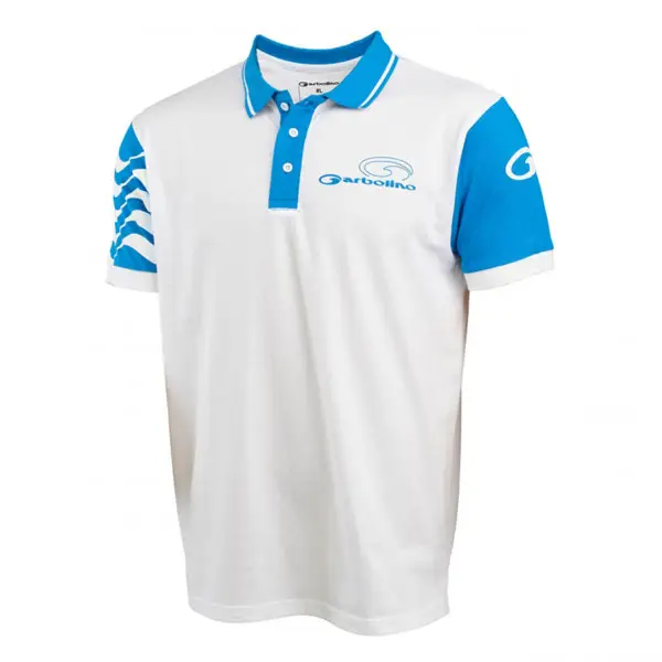 Discount Tricou Polo Garbolino White Wave L