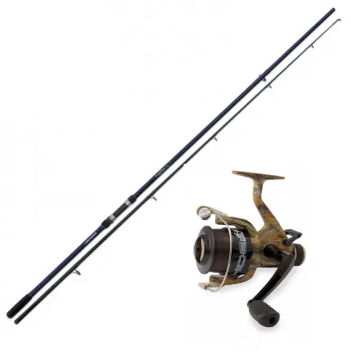 Combo Lineaeffe Trinity 3.60m, 3lbs, 3 tronsoane + Mulineta 6000 Retur ușor