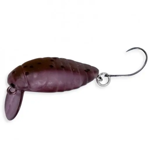 Vobler Nomura Shiro TA 2.8cm, 1.80g, Culoare Transparent Burgundy Popular