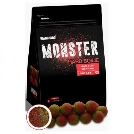 Boilies Haldorado Monster Hard Boilie, 24mm, 700g Preț promoțional