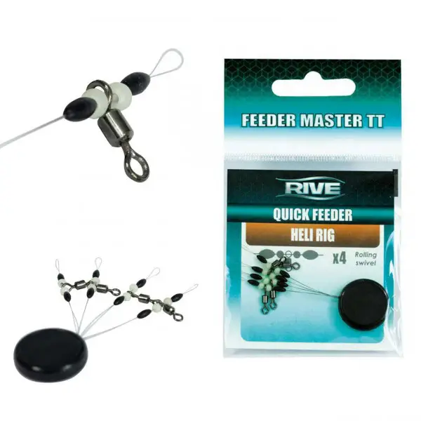 Vezi acum Vartej Stoper Rive Quick Heli-Rig 4buc