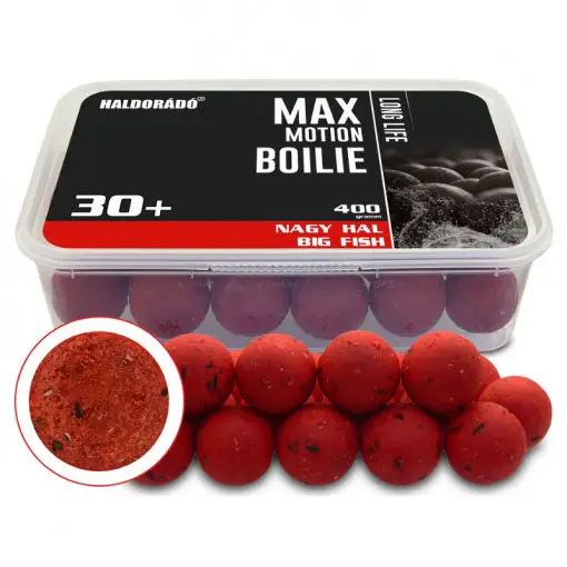 Boilies Haldorado Max Motion Boile Long Life, 30mm, 400g Super ofertă
