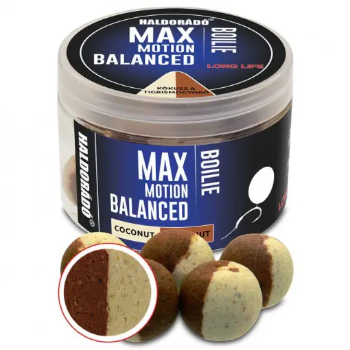 Preț promoțional Boilies Haldorado Max Motion Boilie Balanced, 20mm, 70g