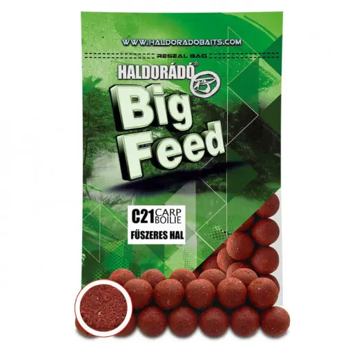 Ofertă exclusivă Boilies Haldorado Big Feed C21, 21mm, 700g