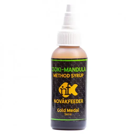 Gel Atractant Novak Feeder Gold Medal Method Syrup, 60ml Calitate înaltă