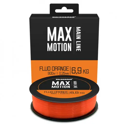 Fir Monofilament Haldorado Max Motion, Culoare Fluo Orange Calitate înaltă