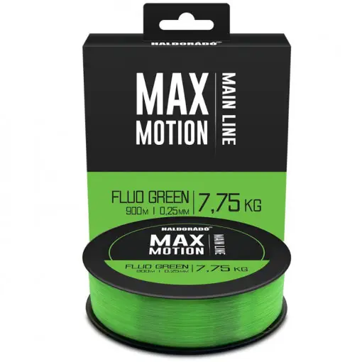 Fir Monofilament Haldorado Max Motion, Culoare Fluo Green Ofertă exclusivă
