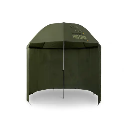 Discount Umbrela cu perete lateral Delphin BigOne Carp, 250cm