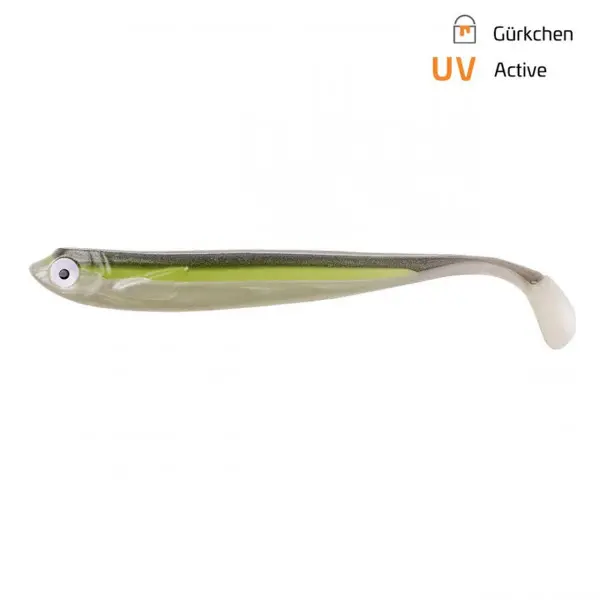 Comandă acum Shad Zeck ZANDER Gummi 9cm Gürkchen 3buc