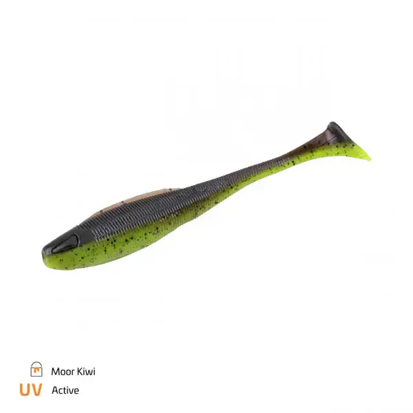 Ofertă specială Shad Zeck BA Sexy Swimmer 6cm Moor Kiwi 10buc