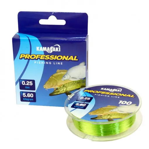 Nu rata Fir Monofilament EnergoTeam Kamasaki Professional, Verde Deschis, 100m