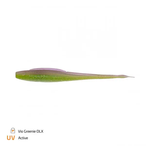 Shad Stick Zeck BA Shaky 8cm Vio Greenie DLX 9buc Popular