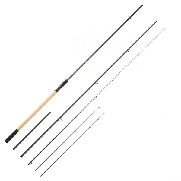 Disponibil imediat Lanseta Garbolino Essential 3.90-4.20m 125gr X-Tend Distance Feeder 3+1+3tr