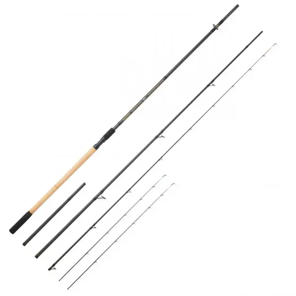 Lanseta Garbolino Essential X-Tend 4.20-4.50m 150gr Super Distance Feeder 3+1+3tr Vezi acum