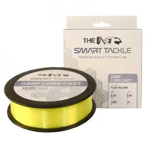 Fir Monofilament The One Carp Long Cast, Fluo Yellow, 600m Bestseller