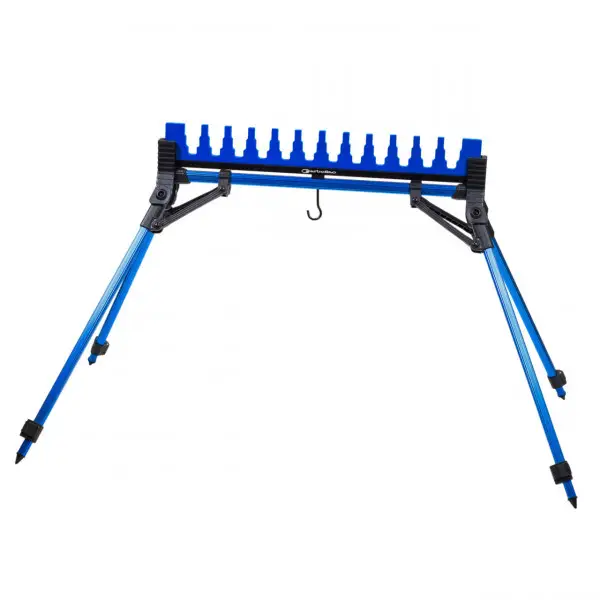 Suport Lansete Garbolino Kit Silver Base 12pozitii 4 Picioare XXL 70-100cm Anti-Vant Cumpără acum