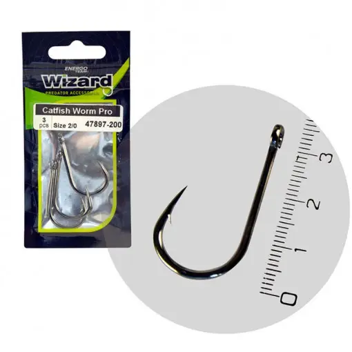 Carlige Somn Energoteam Wizard Catfish Pro, 3buc/plic Cel mai vândut