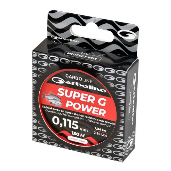 Fir Monofilament Garbolino 150m Super G Power Lichidare de stoc